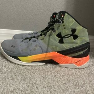 Curry 2 Iron Sharpens Iron